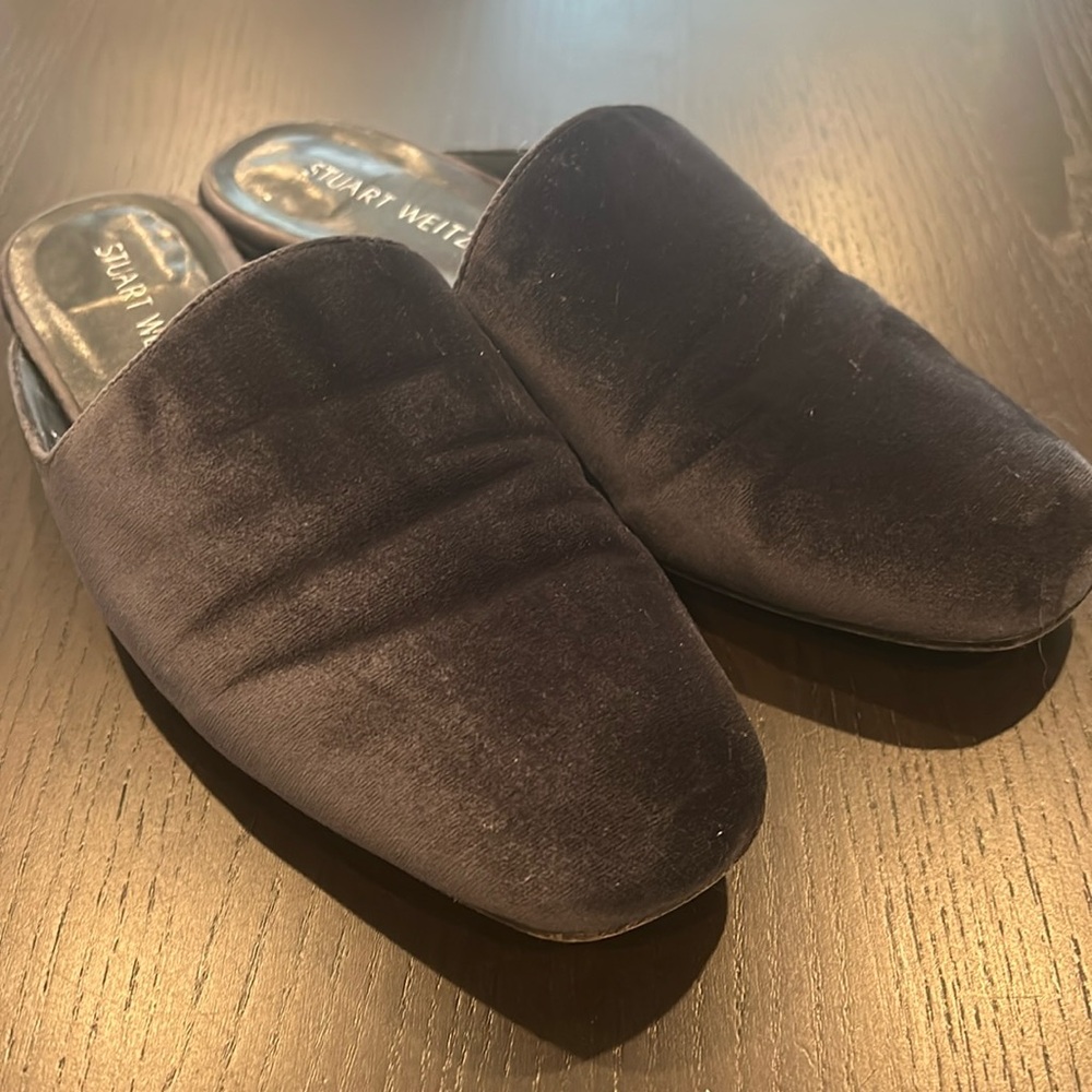 Stuart Weitzman mules. Size 6.5.
